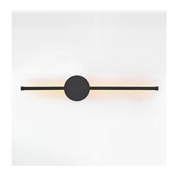 Brilagi - LED zidno svetlo LUGO DUE LED/9W/230V crno