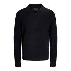 JACK & JONES Pulover JPRBLAMAVERICK črna