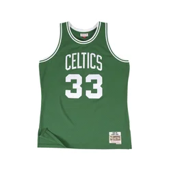 Mitchell & Ness Majica zelena/bela