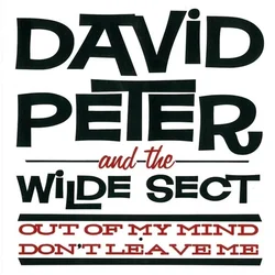 David Peter And The Wilde Sect - Out Of My Mind/Dont Leave Me (7)