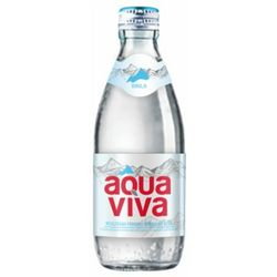 VODA AQUA VIVA 0.25L NB STAKLO