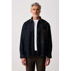 Armani Exchange srajca moška denim