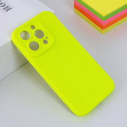 TERACELL Maska za iPhone 14 Pro 6.1 Silikon color zelena