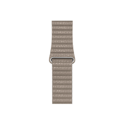 Apple Watch 44mm (mthd2zm/a) veliki, kožni remen, sivi