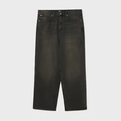 Cropp - Super baggy farmerke ispranog izgleda - braon džins