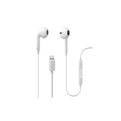 Slušalke CELLULARLINE SWAN, in-ear, za iPhone, bele