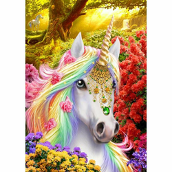 Puzzle Unicorn