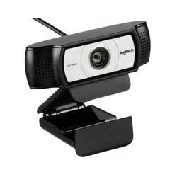 Logitech Business Full HD Pro C930e Web kamera, Crna