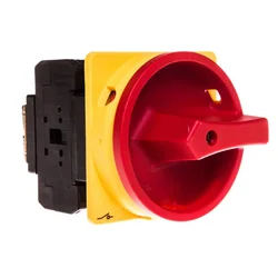 Eaton Grebenasto stikalo 0-1 3P 100A za vgradno P3-100/EA/SVB 074320