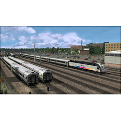 Train Simulator: North Jersey Coast Line Route Add-On