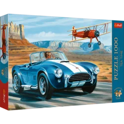 shumee 10844 Puzzle 1000 Premium Plus - Čas za čaj: Puščavska dirka