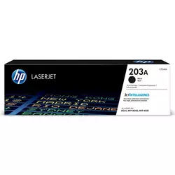 203A Black Original LaserJet toner Cartridge (CF540A)