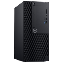 DELL OptiPlex 3060 MT i3-8100 4GB 1TB Ubuntu 3yr NBD DES06710