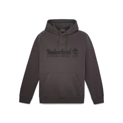 TIMBERLAND Majica čokolada/črna