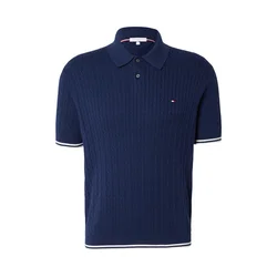 TOMMY HILFIGER Pulover marine/bela