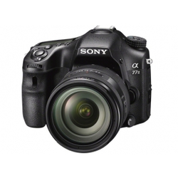 SONY D-SLR fotoaparat ILCA-77M2Q + objektiv 16-50mm
