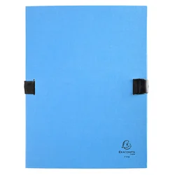 Exacompta EXACOMPTA mapa za dokumente N, CLIP, DIN A4, modra, (21652220)