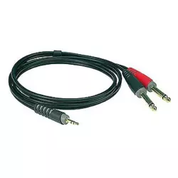 Klotz AY5-0300 - Y kabl