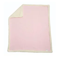 Prekrivač za bebe Pepito zimski roze 80x90 cm