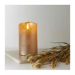 Eglo 411499 - LED sveća FLAMME RUSTIC LED/2xAA zlatna