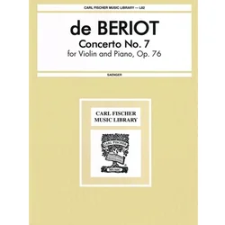 BERIOT:CONCERT NO.7 OP.76