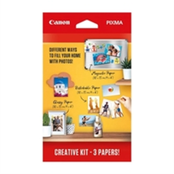 Canon - Komplet foto papir Canon Pixma Creative Kit, 10 x 15 cm