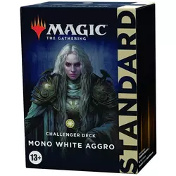 Magic the Gathering - Standard: Challenger Deck - Mono White Aggro