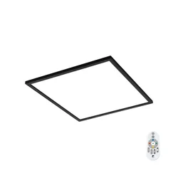 Eglo 99417 - LED RGB prigušiva stropna svetiljka SALOBRENA-C LED/30,5W/230V +daljinski upravljač