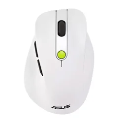 ASUS MD105 Volt Green Wireless miš belo-zeleni