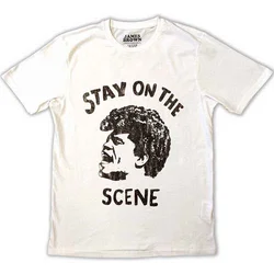 James Brown Stay On The Scene White XL Majica