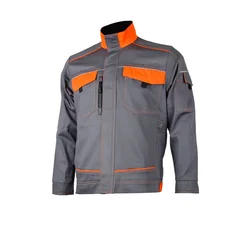 Radna jakna GREENLAND vel. L 260g/m2 siva/narandžasta Lacuna