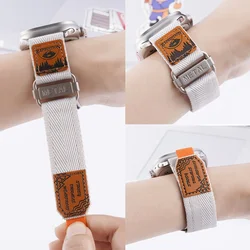 CangHua Zamenska narukvica za pametni sat za Apple Watch Ultra 3, Bela