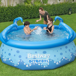 BESTWAY Bestway Easy Set Bazen OctoPool 274x76 cm, (21136062)