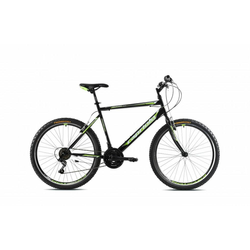 CAPRIOLO Passion man 26 crno-zelena