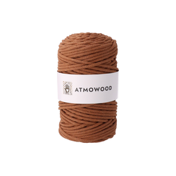 Atmowood preja 5 mm - karamela