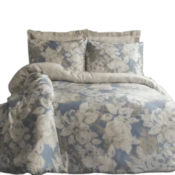 Issimo Posteljnina iz bombažnega satena DECO ROSE