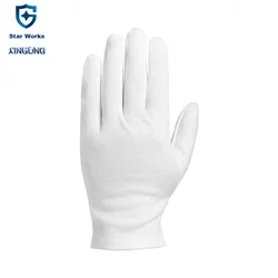 Xinggong Rukavice XGS-P5, 12 pari, Bele