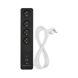 Pametni produžni kabl sa prekidačem GoSmart 4Z + 1xUSB-A + 1xUSB-C 2 m Wi-Fi Tuya