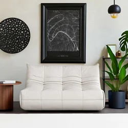 ATELIER DEL SOFA 2-Seat Sofa Bocek White