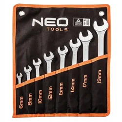 NEO Tools Ključi 6-19 mm, 8 kosov NEO 09-751