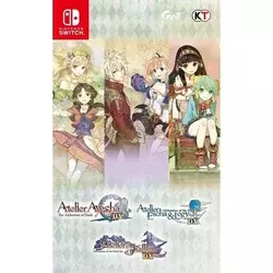 Atelier Dusk Trilogy Deluxe Pack (SWITCH)