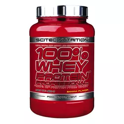 SCITEC NUTRITION proteini 100% Whey Protein Professional, 0,92kg