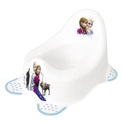 KEEEPER ADAM FROZEN Nedrseča kahlica bela