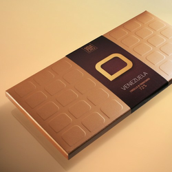 ČOKOLADNI ATELJE DOBNIK čokolada Gold Grand Cru Venezuela 72% 100g