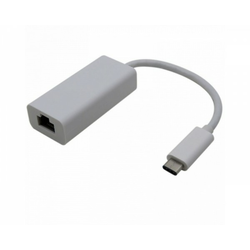 FAST ASIA Adapter - konvertor USB 3.1 tip C (M) - RJ45 (F)