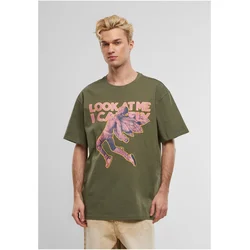 Look Oversize Tee olive