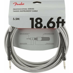 Fender Professional Series Instrument Cable 5,5 m White Tweed