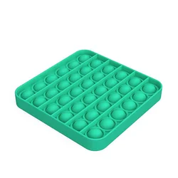 Igračka Pop it, Kvadrat, Zelena
