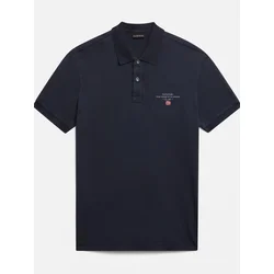 NAPAPIJRI Muška polo majica NP0A4GB4-ELBAS-JERSEY_BLU_176, Teget