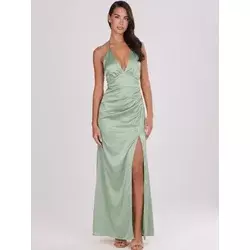 Tfnc London Ženska haljina Cassandra, Maxi, Menta